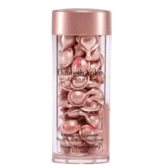 Elizabeth Arden Retinol Ceramide Capsules Rapid Skin Renewing Serum 60 Capsules - Picture 1 of 9